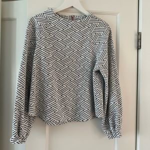 Anthropologie sweatshirt